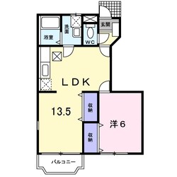 川原町駅 徒歩38分 1階の物件間取画像